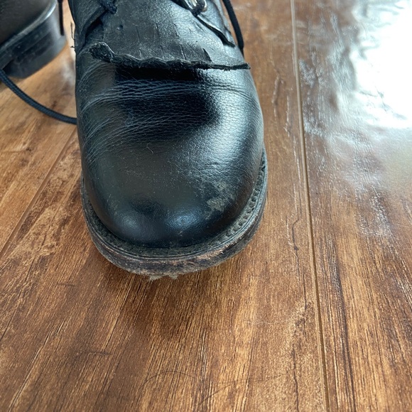 Vintage roper lace up boots - Picture 8 of 8